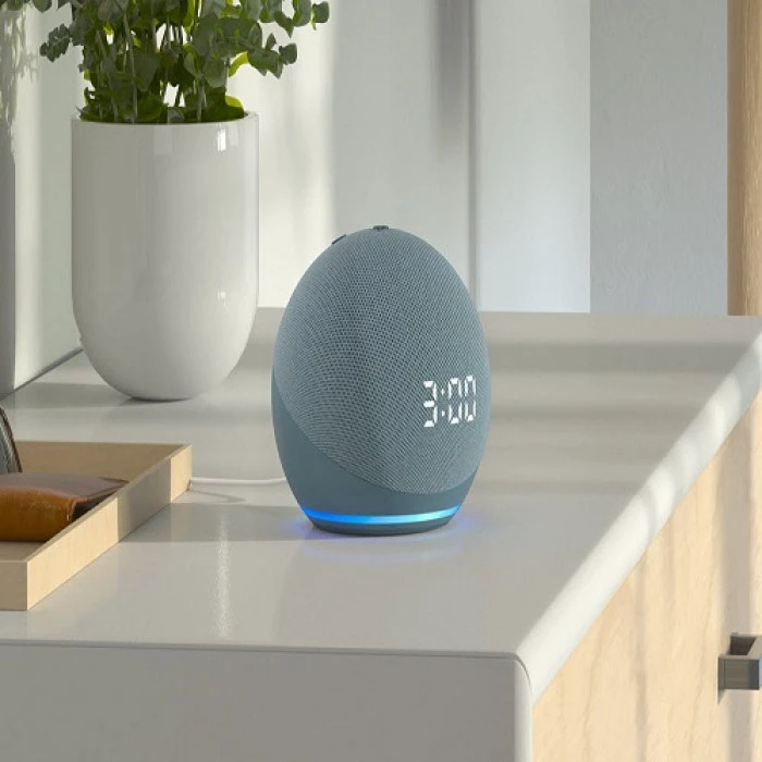 Amazon Alexa Echo Dot With Clock(4th Gen) preview