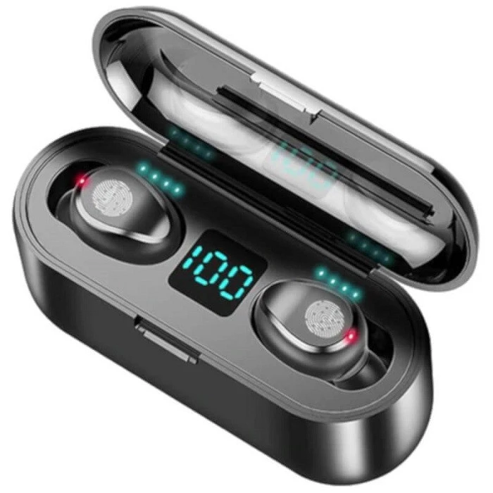 F9 TWS with Power Bank preview
