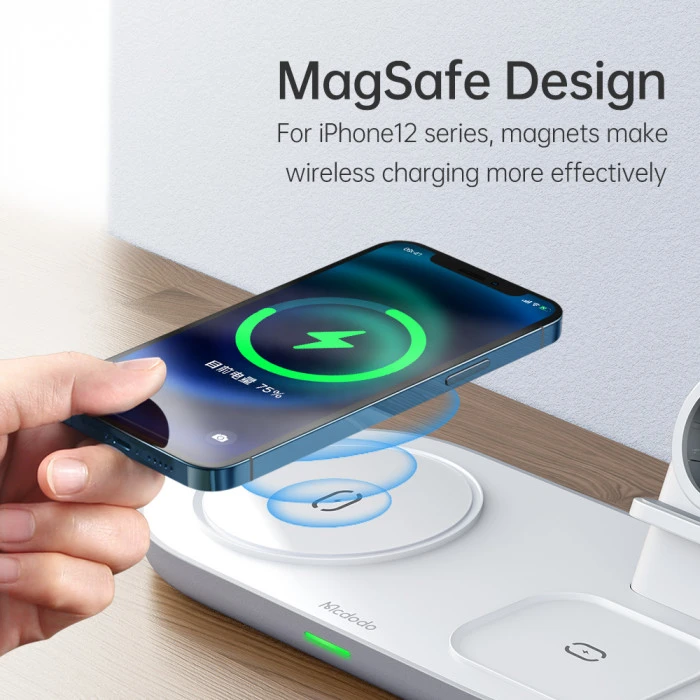 Mcdodo 3 In 1 Magsafe Charger Pad preview