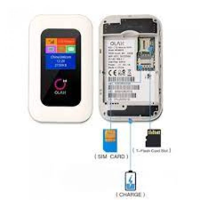 Olax MF980L High Speed 4G Pocket Router With Display preview