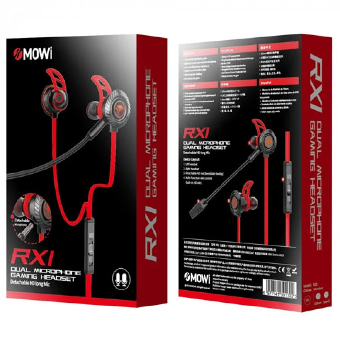 Plextone RX1 Gaming Earphone with Dual Microphone preview