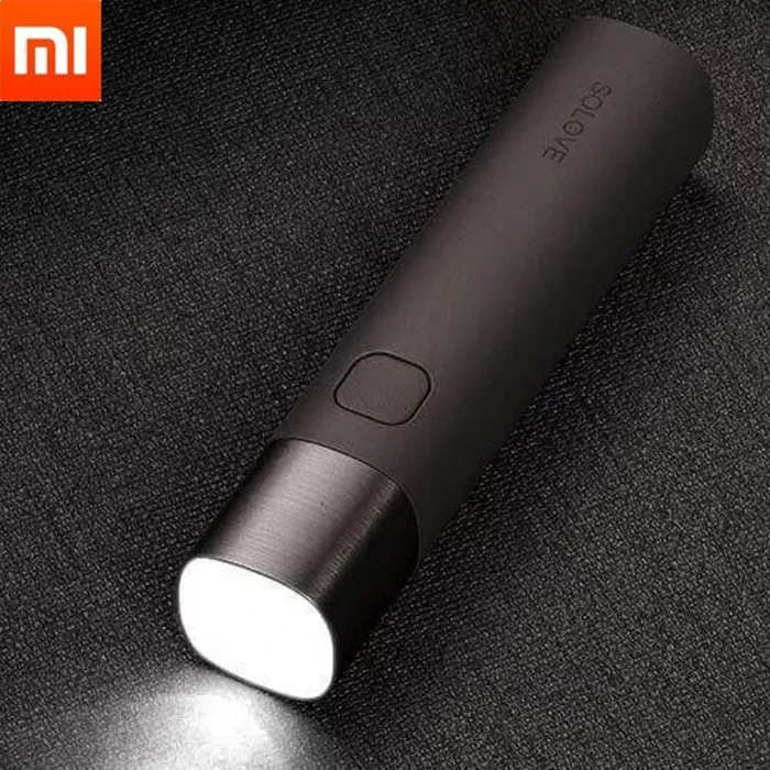 SOLOVE X3 USB Flashlight & 3000mAh Power Bank preview