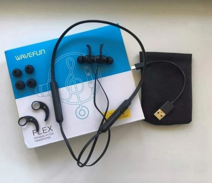 Wavefun Flex Pro Bluetooth 5.0 Earphone Fast Charging preview