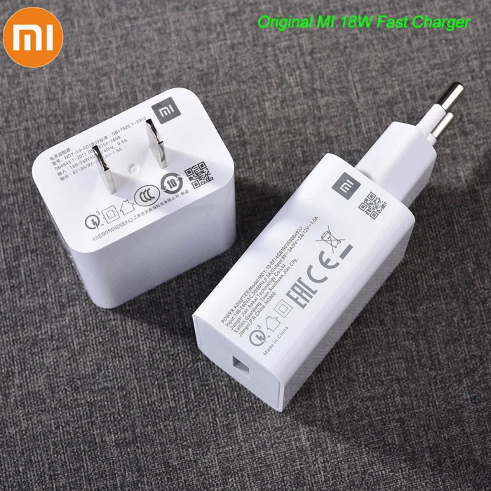 Xiaomi 18W Original Fast Charger preview